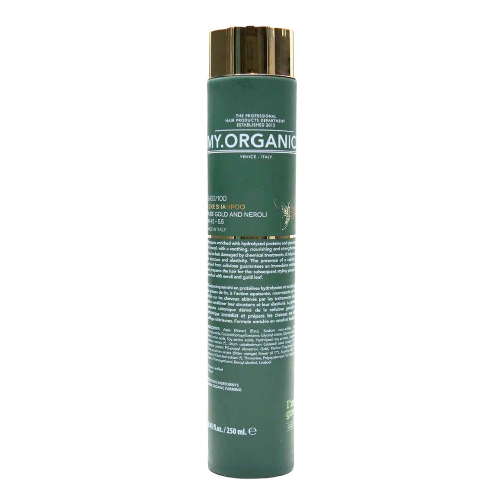 Shampoo Pure Gold and Neroli pH 4.5 - 5.5 250ml